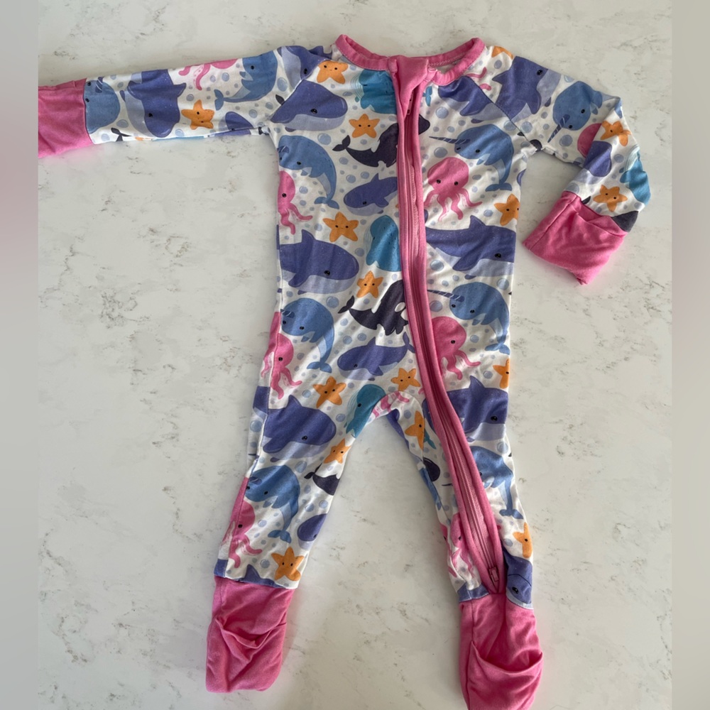 Bamboo Convertible Footie Pajama